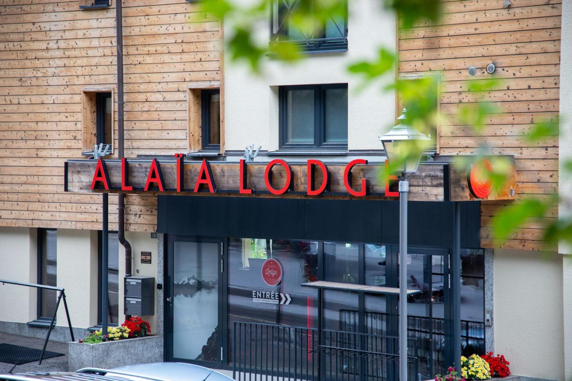 Alaia Lodge Crans-Montana Exterior foto
